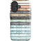 Wooden Stripes iPhone 16 Plus Magsafe Impact Case